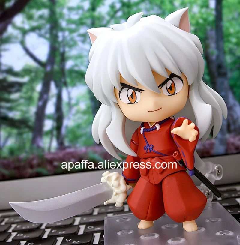1300# Inuyasha Anime Figure Inuyasha Noodle Stopper Figure Sengoku Otogi Zoshi Inuyasha Action Figure Collectible Model Doll Toy
1300# Inuyasha Anime Figure Inuyasha Noodle Stopper Figure Sengoku Otogi Zoshi Inuyasha Action Figure Collectible Model Doll Toy