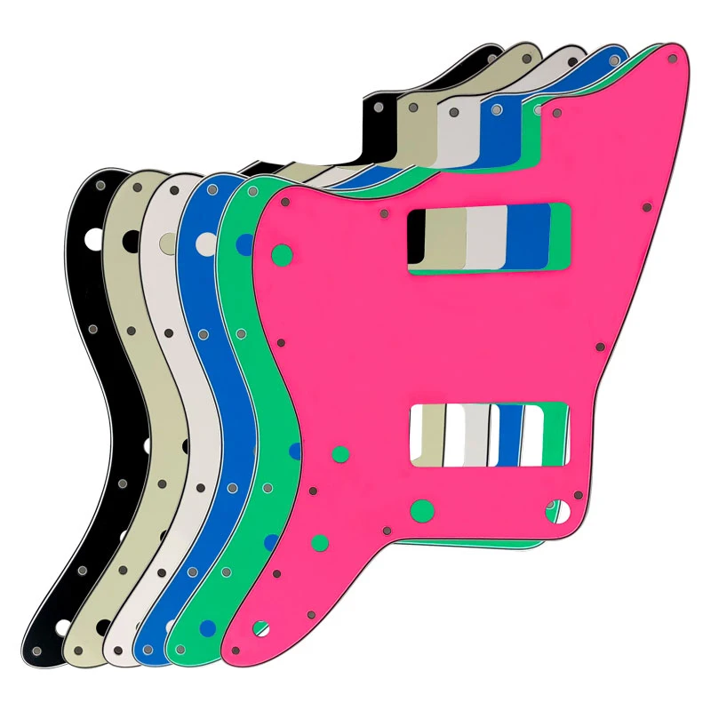 For Left Handed US No Upper Controls Jazzmaster Style Guitar Pickguard With P90 Pickups Scratch Plate Replacement Many Colors
For Left Handed US No Upper Controls Jazzmaster Style Guitar Pickguard With P90 Pickups Scratch Plate Replacement Many Colors