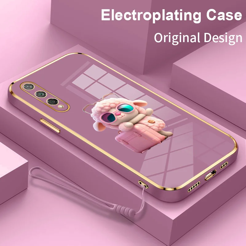 Soft Small Foreigners Plating Phone Case for Honor 20 20S 9X Pro X10 5G Magic4 Pro Huawei Nova 5T Y9S P Smart Pro 2019 Cover
Soft Small Foreigners Plating Phone Case for Honor 20 20S 9X Pro X10 5G Magic4 Pro Huawei Nova 5T Y9S P Smart Pro 2019 Cover