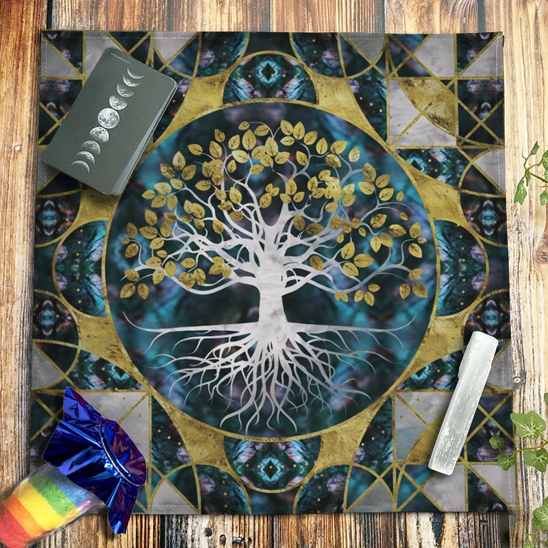 Tree Of Life Yggdrasil Tarot Tablecloth Velvet Altar Cloth Spiritual Crystal Pagan Pendulum Astrology Oracle Card Pad Drop Ship
Tree Of Life Yggdrasil Tarot Tablecloth Velvet Altar Cloth Spiritual Crystal Pagan Pendulum Astrology Oracle Card Pad Drop Ship