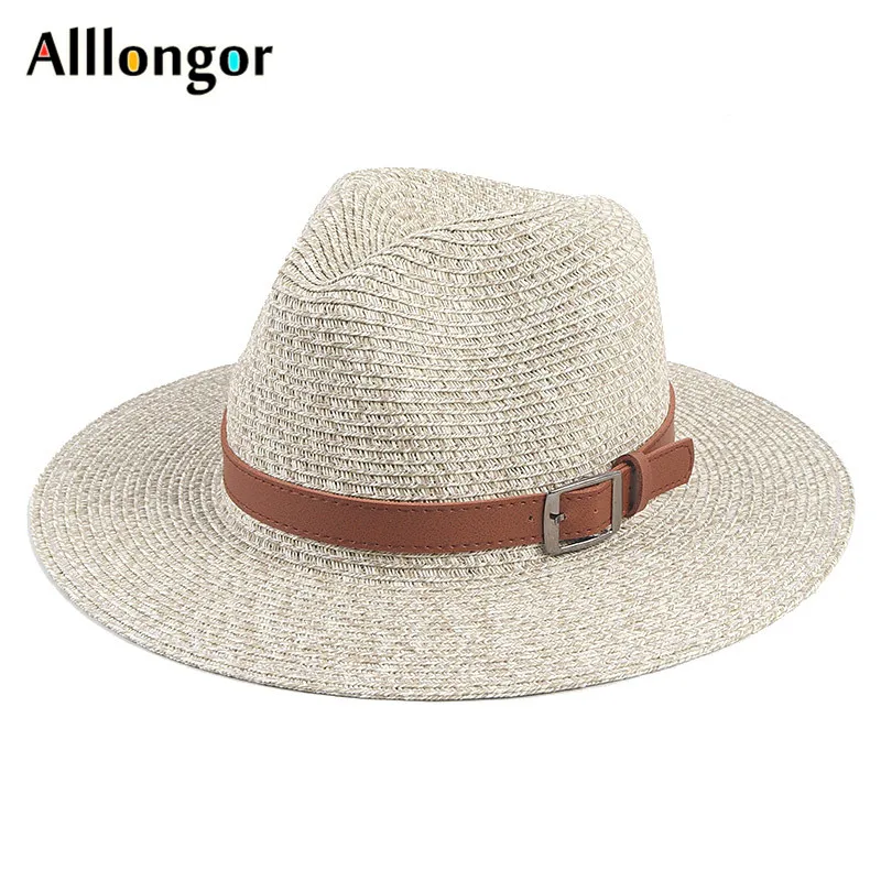 Panama Straw Hat For Women Men Fashion 2022 Belt Summer Cap Wide Brim Beach Sun Hats UPF UV Protection Fedoras Jazz Cap Travel
Panama Straw Hat For Women Men Fashion 2022 Belt Summer Cap Wide Brim Beach Sun Hats UPF UV Protection Fedoras Jazz Cap Travel