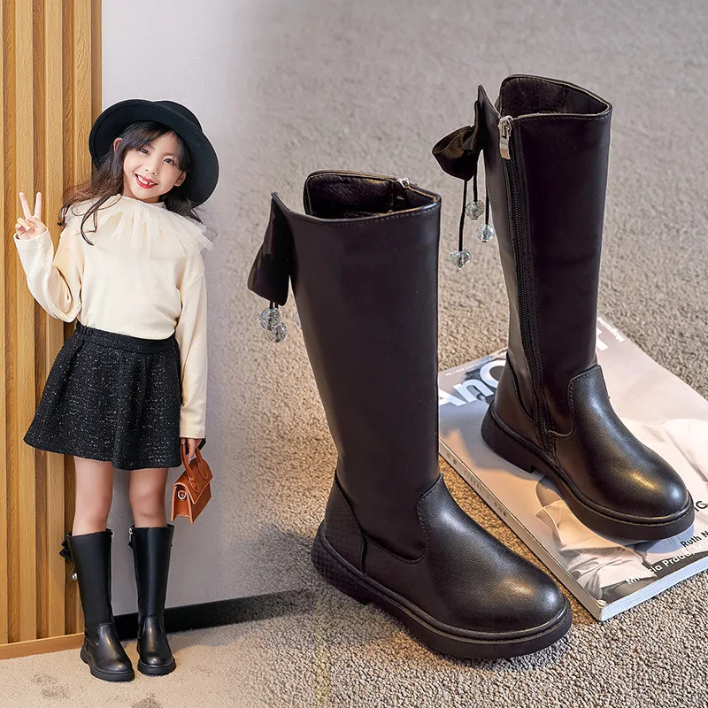 Girls boots children's long boots long boots autumn and winter 2022 new high tube princess big boy Martin middle tube
Girls boots children's long boots long boots autumn and winter 2022 new high tube princess big boy Martin middle tube