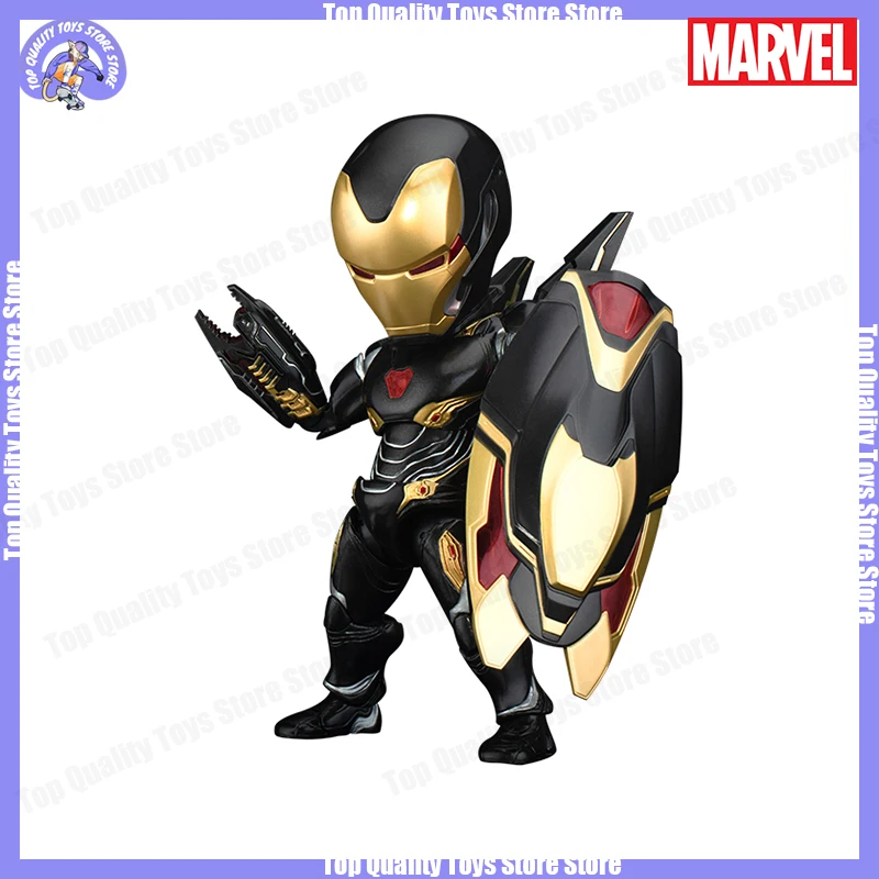 

In Stock 100% Original 21cm Beast Kingdom Iron Man Mk50 Eaa160 The Avengers Movie Character Model Collection Artwork Q Version