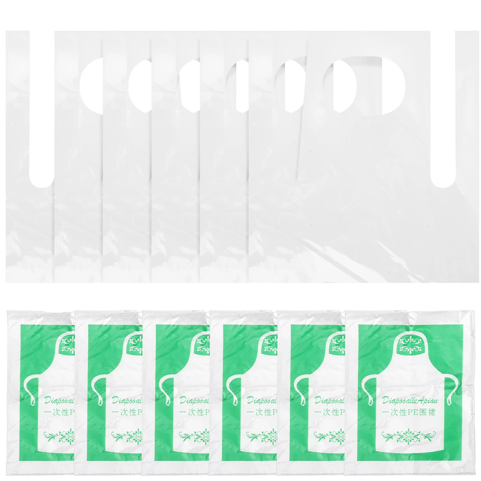 50 Pcs Toddler Aprons Decorative Lovely Kids Disposable Multi-function Painting Plastic
50 Pcs Toddler Aprons Decorative Lovely Kids Disposable Multi-function Painting Plastic