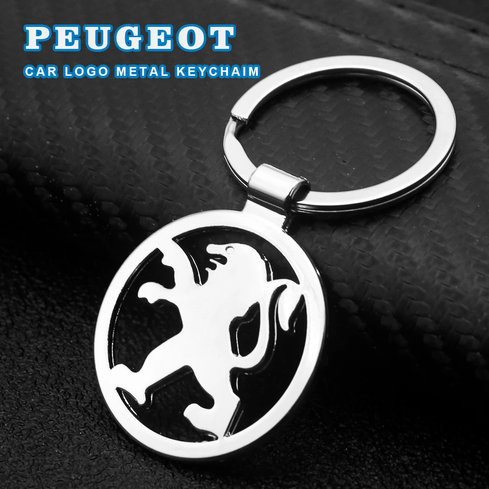 Logo Car Keychain Personality Pendant Key Men's Jewelry Keyring Accessories For Peugeot 307 308 Citroen C2 C3 Remote Car Keys
Logo Car Keychain Personality Pendant Key Men's Jewelry Keyring Accessories For Peugeot 307 308 Citroen C2 C3 Remote Car Keys
