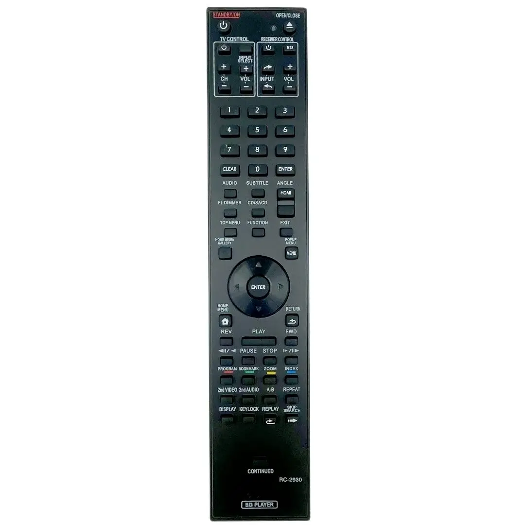 Новый пульт дистанционного управления Φ для Pioneer Blu-Ray DVD BD Player RC-2930, RC-2427, BDP-05FD, BDP-150-K, BDP-23FD, BDP-62FD
Новый пульт дистанционного управления Φ для Pioneer Blu-Ray DVD BD Player RC-2930, RC-2427, BDP-05FD, BDP-150-K, BDP-23FD, BDP-62FD
