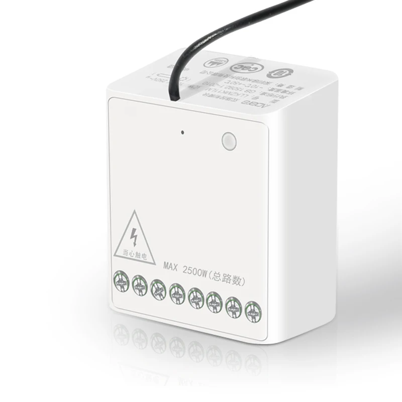 Xiaomi Aqara беспроводной умный дом Zigbee 2 канала управления Модуль реле контроллера LLKZMK11LM
Xiaomi Aqara беспроводной умный дом Zigbee 2 канала управления Модуль реле контроллера LLKZMK11LM