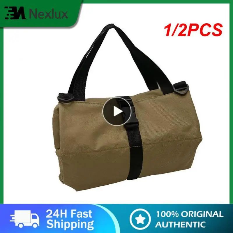 1/2PCS Working Tool Bag Roll Tool Roll Multi-Purpose Tool Roll Up Bag Wrench Roll Pouch Hanging Tool Zipper Carrier Tote
1/2PCS Working Tool Bag Roll Tool Roll Multi-Purpose Tool Roll Up Bag Wrench Roll Pouch Hanging Tool Zipper Carrier Tote