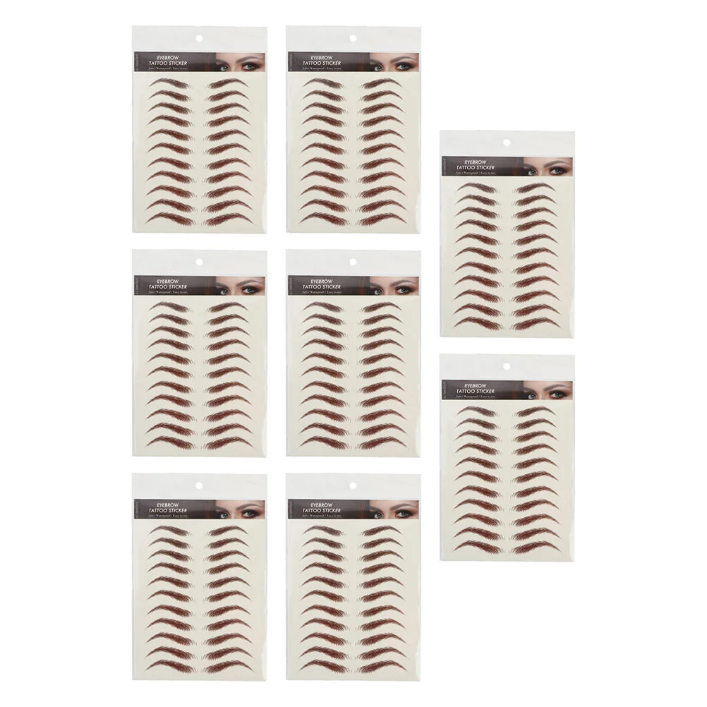 Eyebroweyebrows Stickers Sticker Temporarywaterproof Fake Brow False Makeup 6D Transfer Transfersfor Stickpeel 3D Artificial
Eyebroweyebrows Stickers Sticker Temporarywaterproof Fake Brow False Makeup 6D Transfer Transfersfor Stickpeel 3D Artificial