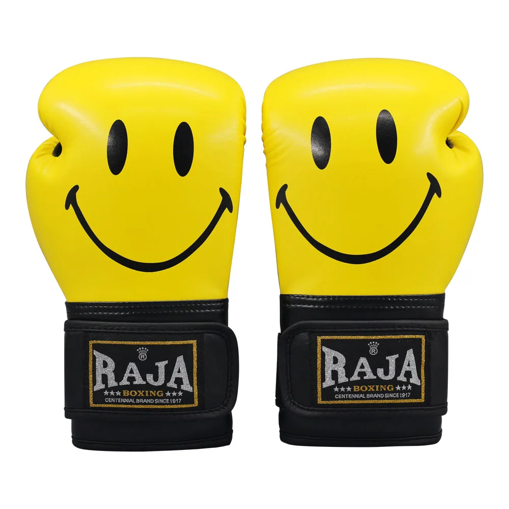 Children's Boxing Gloves Smiling Face Cartoon Color Kids Mma Glove Boy and Girl Martial Arts Muay Thai Fighting Training
Children's Boxing Gloves Smiling Face Cartoon Color Kids Mma Glove Boy and Girl Martial Arts Muay Thai Fighting Training
