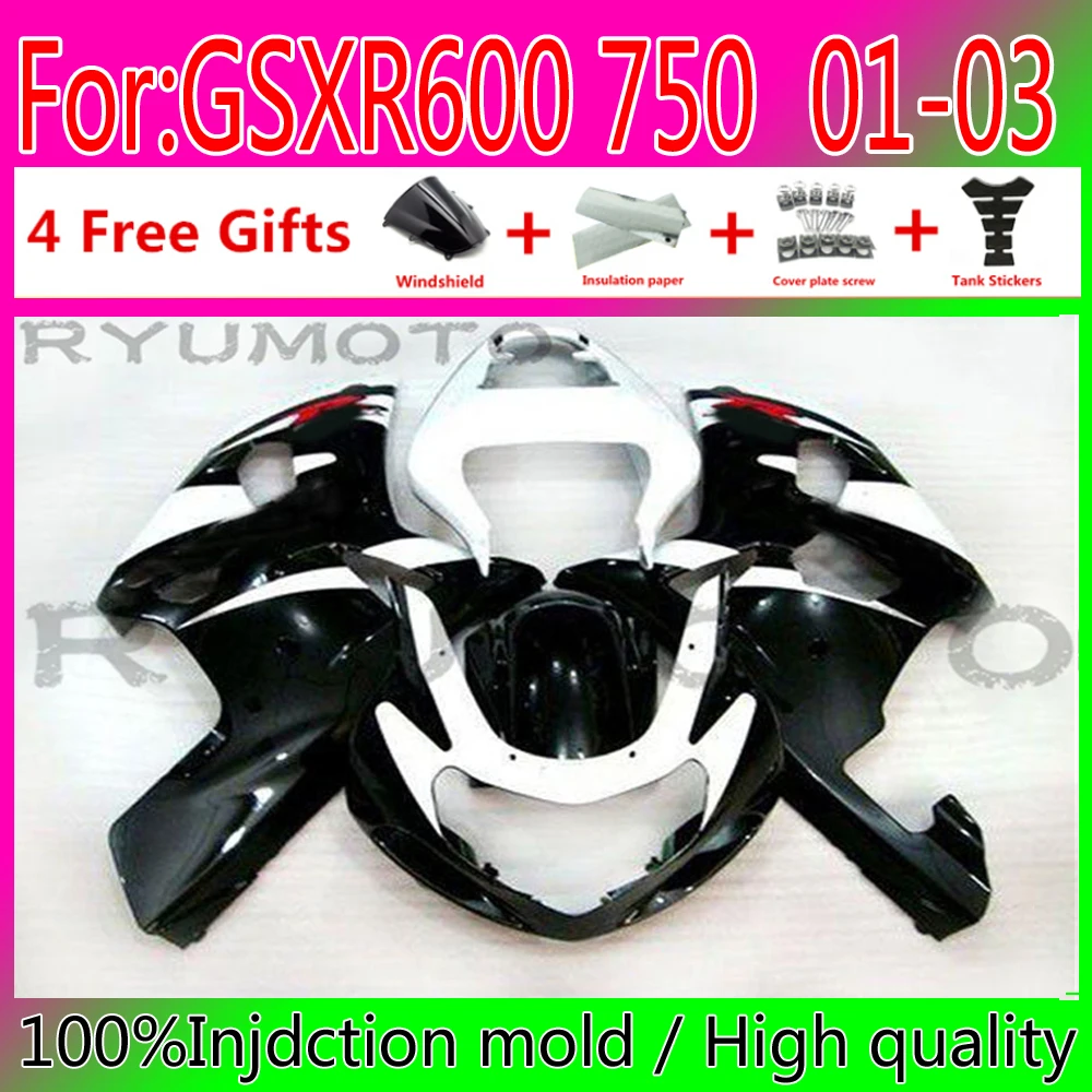New ABS Injection Mold Fairings Kit For Suzuki GSXR600 750 GSXR 600 K1 2001 2002 2003 01 02 03 Fairings
New ABS Injection Mold Fairings Kit For Suzuki GSXR600 750 GSXR 600 K1 2001 2002 2003 01 02 03 Fairings