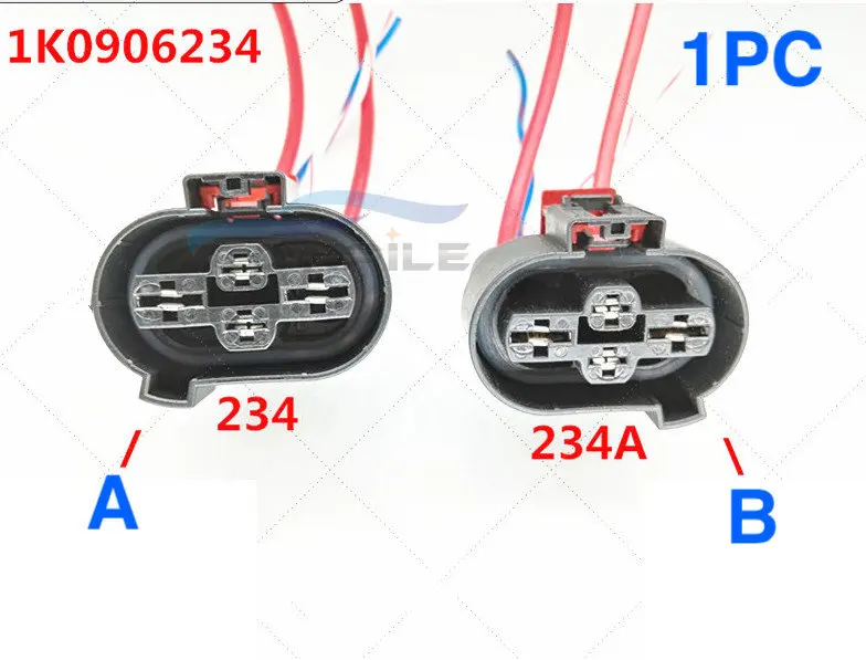 1 шт. для Volkswagen Sagitar Magotan Lavida Audi Golf электронный штекер вентилятора 1K0906234 соединительный кабель
1 шт. для Volkswagen Sagitar Magotan Lavida Audi Golf электронный штекер вентилятора 1K0906234 соединительный кабель