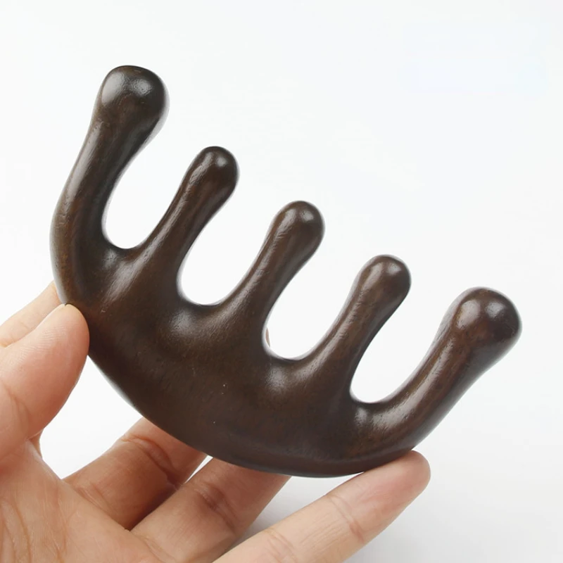Head Meridian Massage Comb Wood 5 Wide Tooth Comb Acupuncture Therapy Blood Circulation Anti-static Smooth Hair Massage Comb
Head Meridian Massage Comb Wood 5 Wide Tooth Comb Acupuncture Therapy Blood Circulation Anti-static Smooth Hair Massage Comb