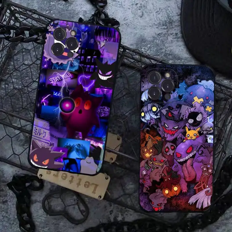 Animal P-Pokemon Gengar Phone Case Silicone Soft for iphone 14 13 12 11 Pro Mini XS MAX 8 7 6 Plus X XS XR Cover
Animal P-Pokemon Gengar Phone Case Silicone Soft for iphone 14 13 12 11 Pro Mini XS MAX 8 7 6 Plus X XS XR Cover