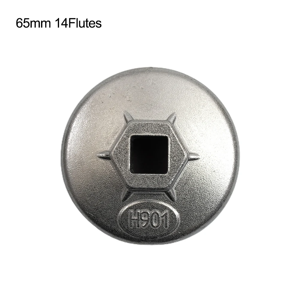 3/8" Drive Oil Filter Cover Removal Cap Wrench 65mm 14Flutes High Strength Forged Alloy Non-slip For Lexu Toyot Car Maintenanc
3/8" Drive Oil Filter Cover Removal Cap Wrench 65mm 14Flutes High Strength Forged Alloy Non-slip For Lexu Toyot Car Maintenanc