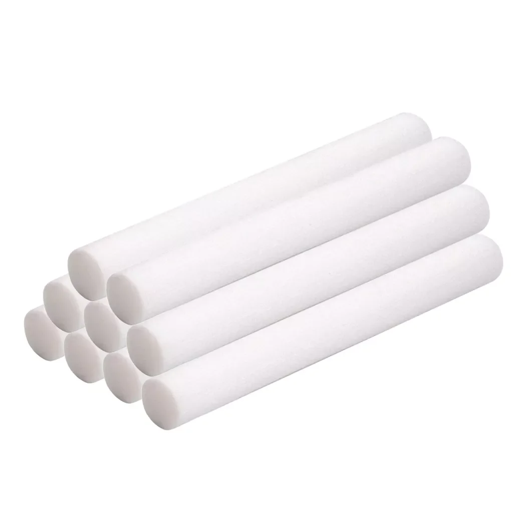 Filter Replacement Cotton Sponge Stick 8mm*8cm For USB Humidifier Aroma Diffuser Mist Maker Air Humidifier
Filter Replacement Cotton Sponge Stick 8mm*8cm For USB Humidifier Aroma Diffuser Mist Maker Air Humidifier