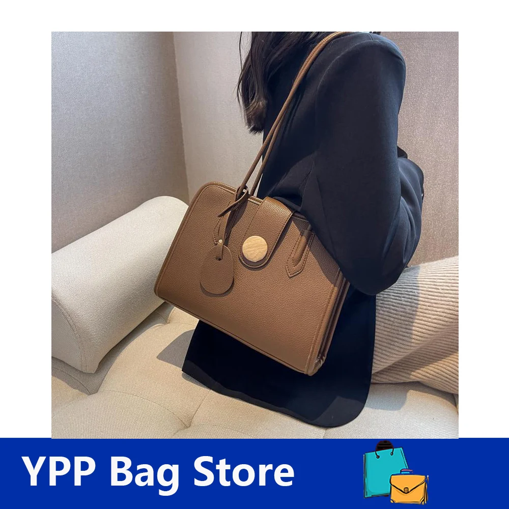 Women's Bag 2022 New Simple Large-capacity Contrast Color Underarm Bag Fashion Luxury Ladies Commuter Tote Bag Shoulder Bags
Women's Bag 2022 New Simple Large-capacity Contrast Color Underarm Bag Fashion Luxury Ladies Commuter Tote Bag Shoulder Bags