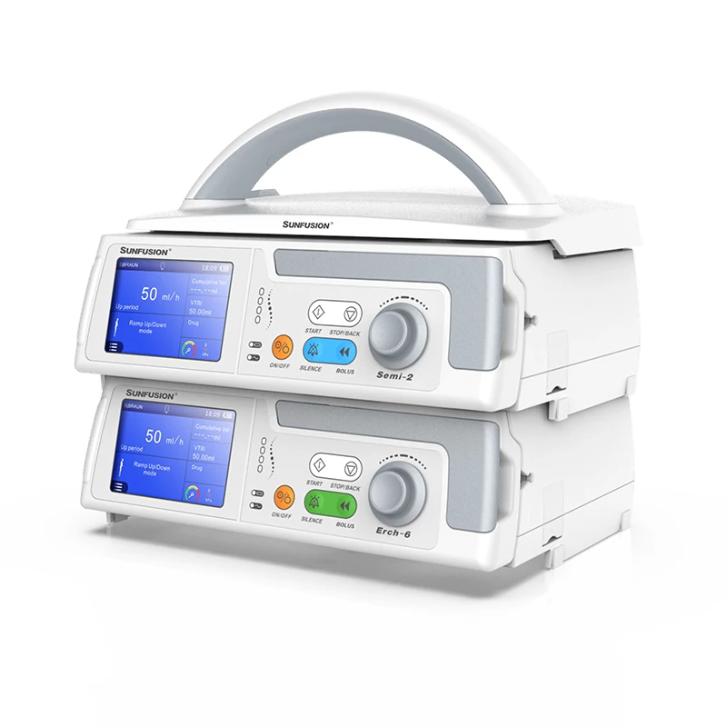 High quality animal medical equipment ambulatory syringe infusion pump with docking station
High quality animal medical equipment ambulatory syringe infusion pump with docking station