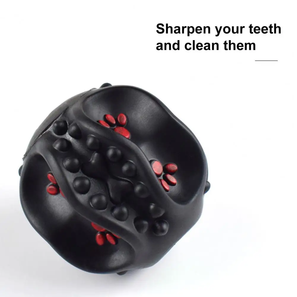 Protrusion Design Pet Toy Ball Durable Leaky Eating Ball Engaging Puzzle Molars Toy for Dogs with Built-in Sound for Pet
Protrusion Design Pet Toy Ball Durable Leaky Eating Ball Engaging Puzzle Molars Toy for Dogs with Built-in Sound for Pet
