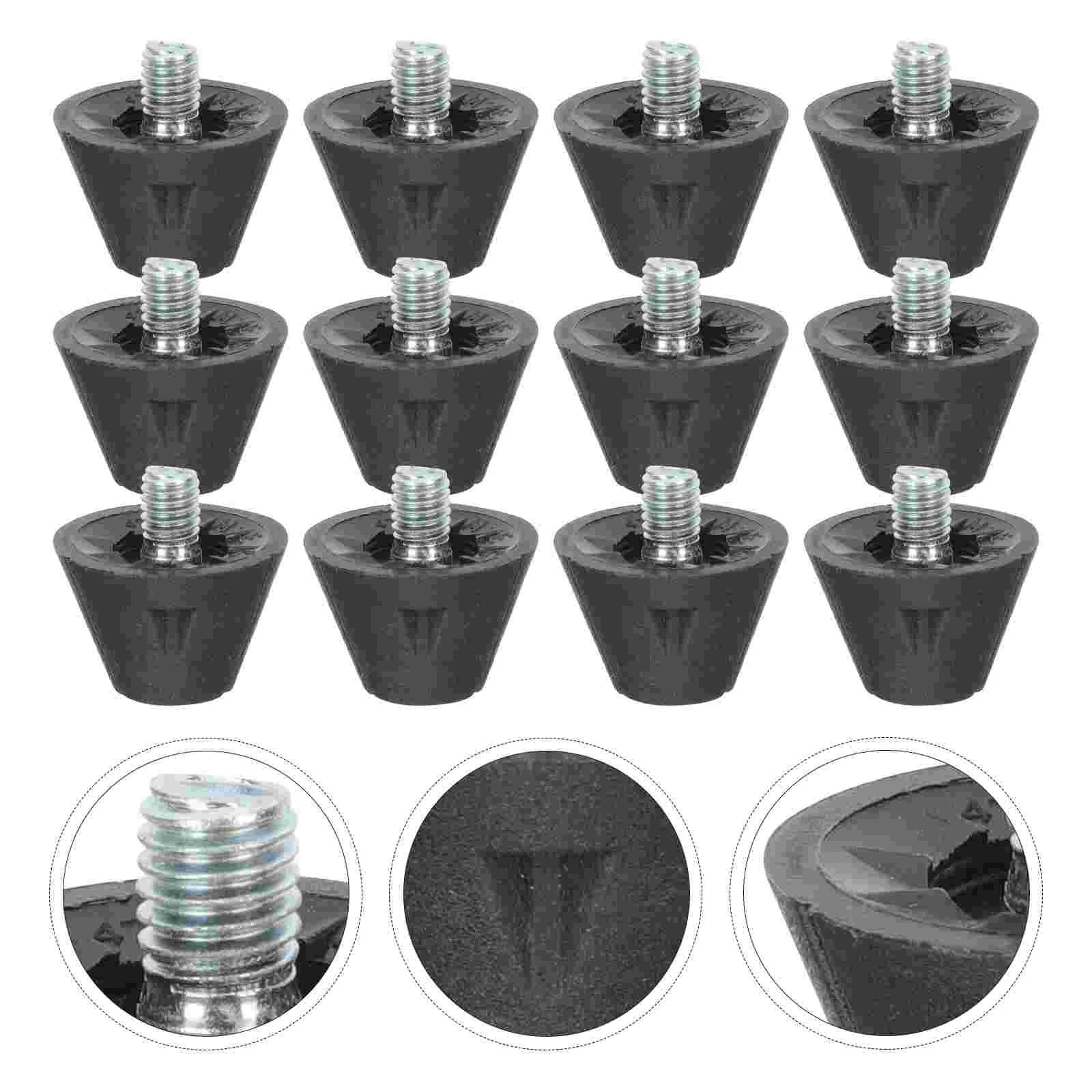 25 Pcs Men's Soccer Shoes Football Spikes Rubber Track Field Off-road 2x2cm Outdoor Sprinting Nails Golfs Cleats Miss
25 Pcs Men's Soccer Shoes Football Spikes Rubber Track Field Off-road 2x2cm Outdoor Sprinting Nails Golfs Cleats Miss