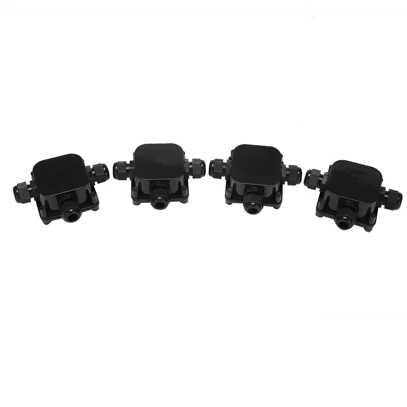 Hot-4Pcs распределительные коробки IP68 3-ходовые кабельные разъемы Ø 5,5 мм-10,5 мм внешняя наружная распределительная коробка для электрического к...
Hot-4Pcs распределительные коробки IP68 3-ходовые кабельные разъемы Ø 5,5 мм-10,5 мм внешняя наружная распределительная коробка для электрического к...