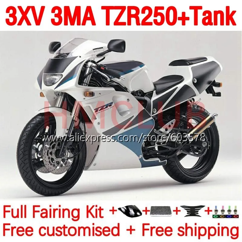 +Tank For YAMAHA 3XV 3MA TZR250 TZR-250 TZR 250 RR 92 93 94 95 96 97 1992 1993 1994 1995 1996 1997 Fairing 203No.51 white glossy
+Tank For YAMAHA 3XV 3MA TZR250 TZR-250 TZR 250 RR 92 93 94 95 96 97 1992 1993 1994 1995 1996 1997 Fairing 203No.51 white glossy