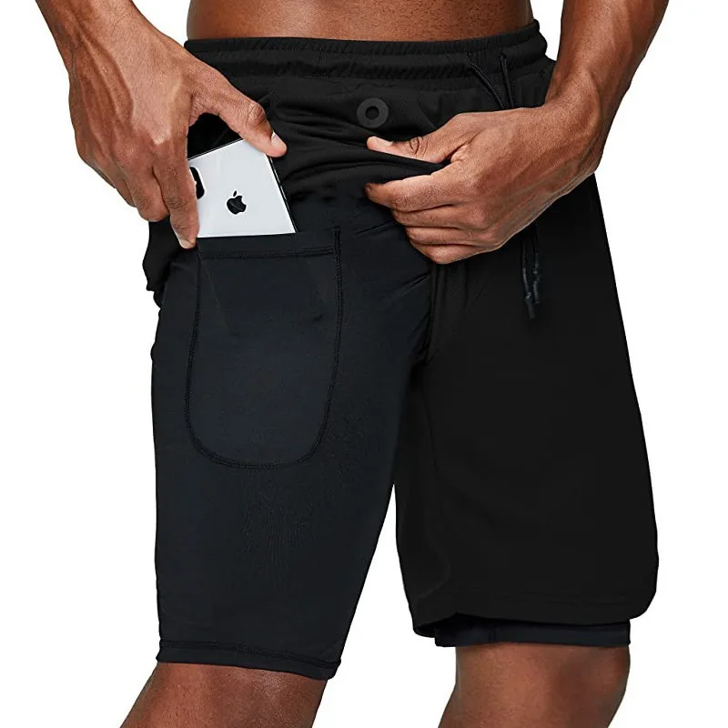 Summer Sports Men's Shorts Men's Gym Training Sports Shorts Quick Dry Workout Gym Sports Double Layer Men's Shorts
Summer Sports Men's Shorts Men's Gym Training Sports Shorts Quick Dry Workout Gym Sports Double Layer Men's Shorts