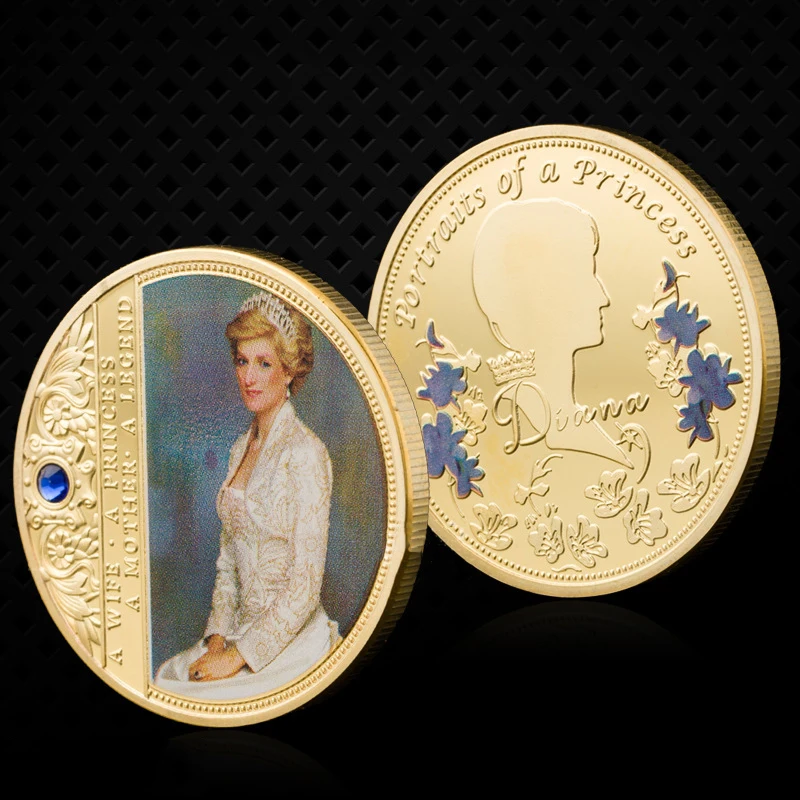 British Diana Princess Token Coin Collectible Rose With Diamond Last Rose The Queen Elizabeth II Icons Token Coin queen elizabet
British Diana Princess Token Coin Collectible Rose With Diamond Last Rose The Queen Elizabeth II Icons Token Coin queen elizabet