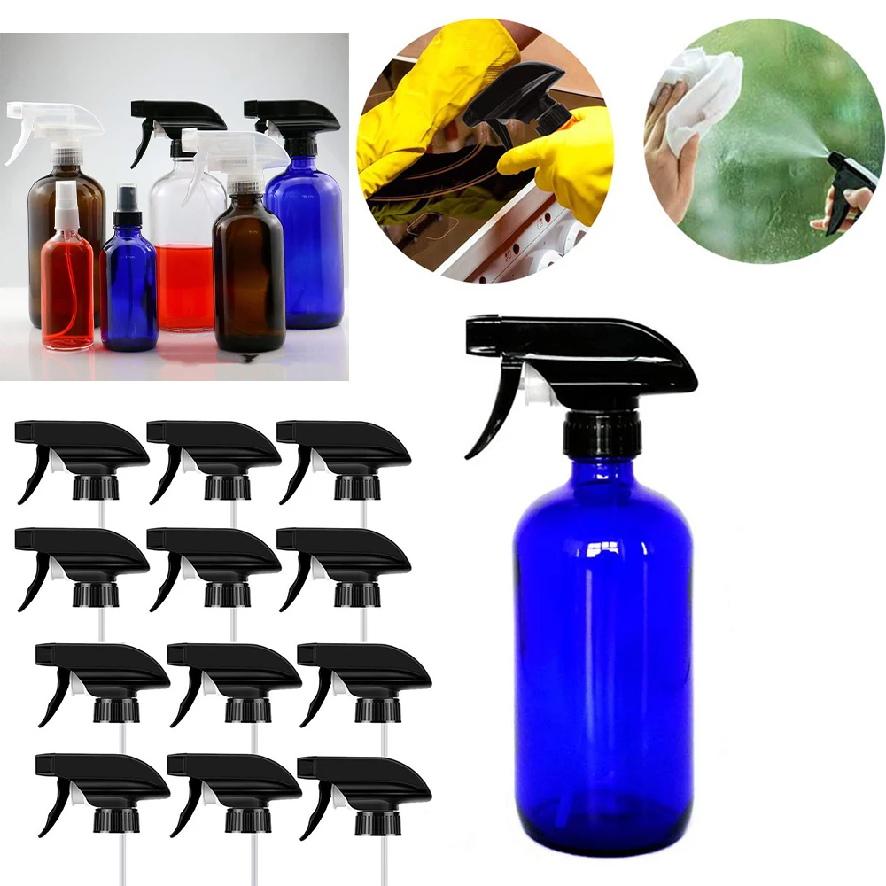 Fits Standard 28/410 Bottles Spray Bottle Nozzle Heavy Duty Black PP plastic Replacement Nozzle New Practical
Fits Standard 28/410 Bottles Spray Bottle Nozzle Heavy Duty Black PP plastic Replacement Nozzle New Practical