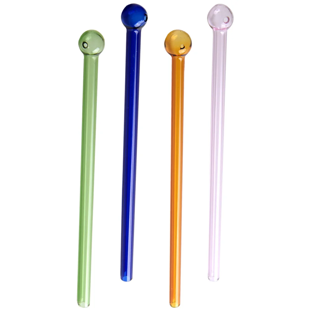 4Pcs Tumbler Straw Multicolor Glass Straw Clear Crystal Straw High Boron Silicate Straw Transparent Straw Water Straw
4Pcs Tumbler Straw Multicolor Glass Straw Clear Crystal Straw High Boron Silicate Straw Transparent Straw Water Straw
