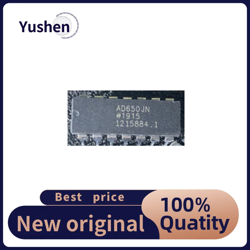 10 шт. AD650 AD650JN AD650JNZ DIP-14 Pin встроенный чип преобразования частоты напряжения импортирован оригинально
10 шт. AD650 AD650JN AD650JNZ DIP-14 Pin встроенный чип преобразования частоты напряжения импортирован оригинально