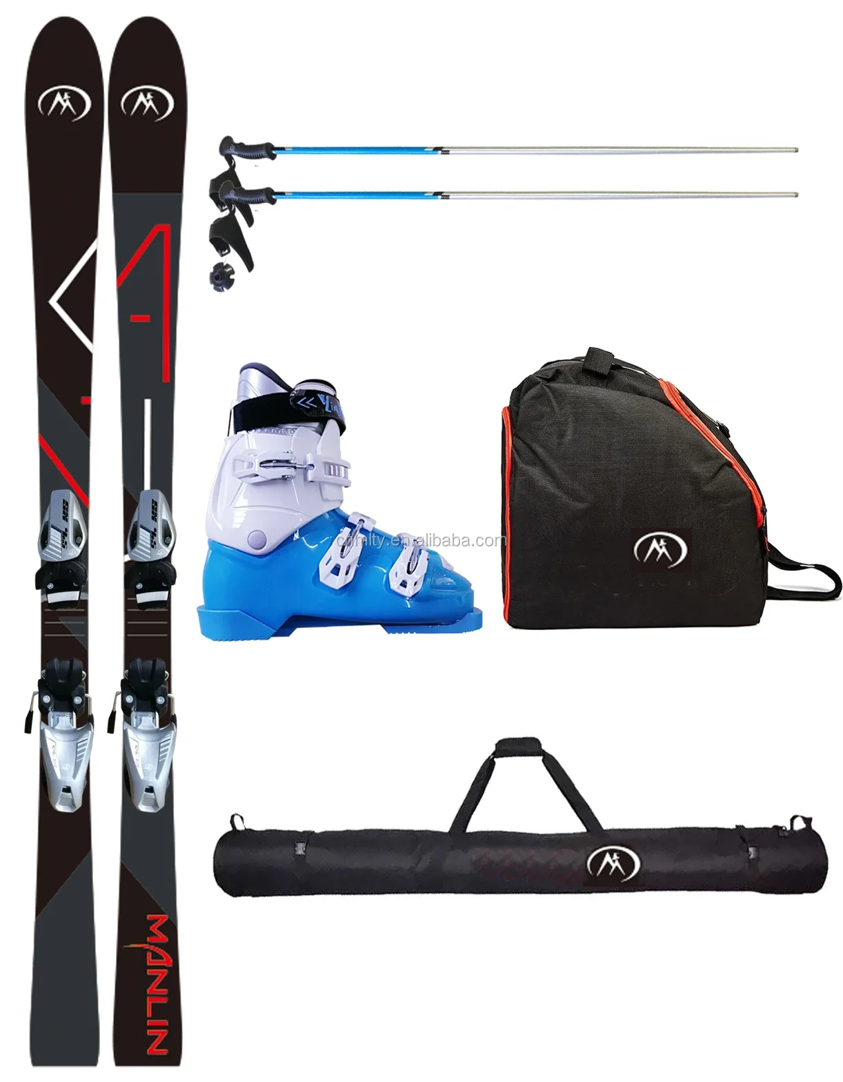 

Горные лыжные комплекты Manlin, лыжные комплекты, зимние лыжи оптом, ботинки, крепления, рейки, сумки