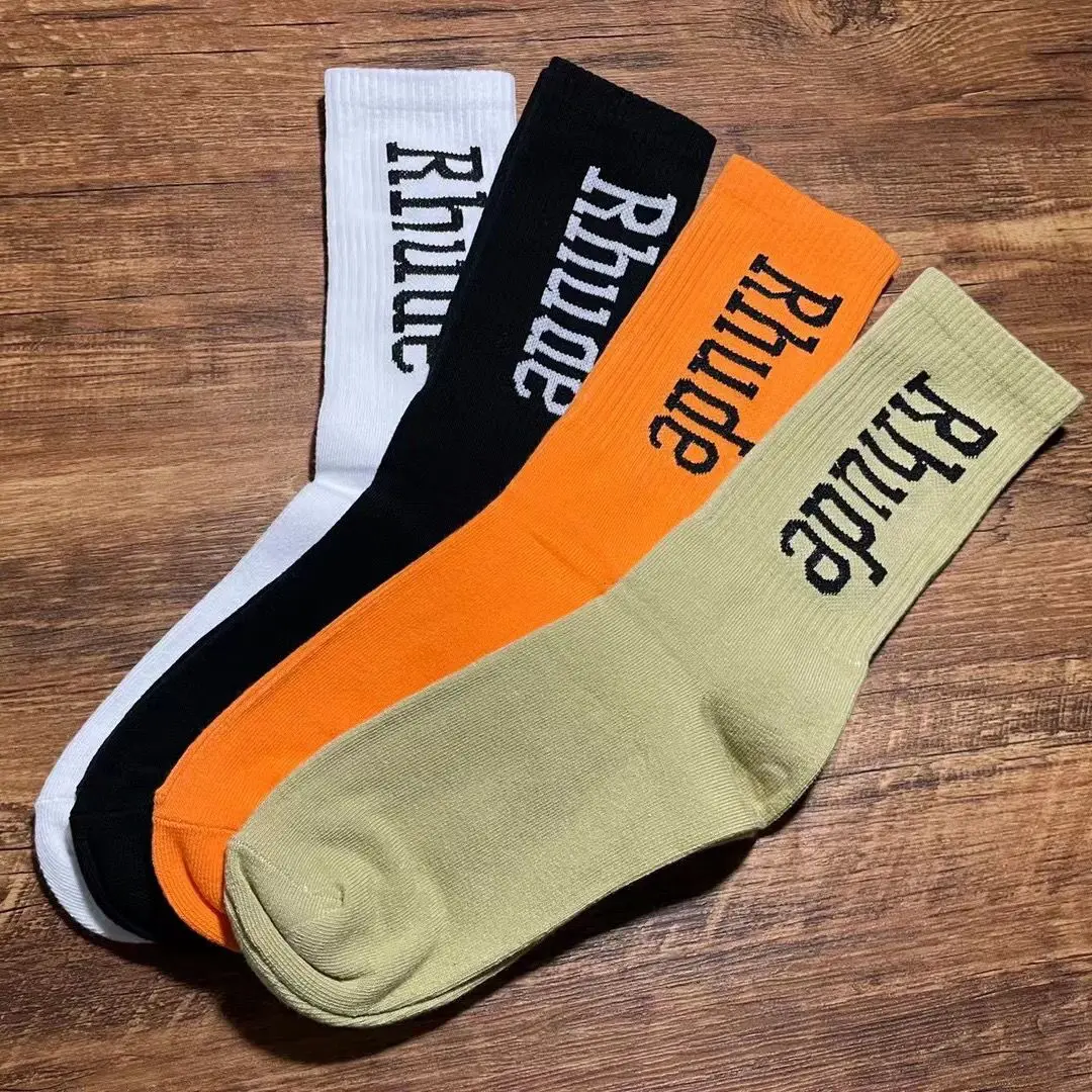 2023 New RHUDE Socks men's and women's street tide brand hip-hop black and white 6 models simple trend cotton socks
2023 New RHUDE Socks men's and women's street tide brand hip-hop black and white 6 models simple trend cotton socks