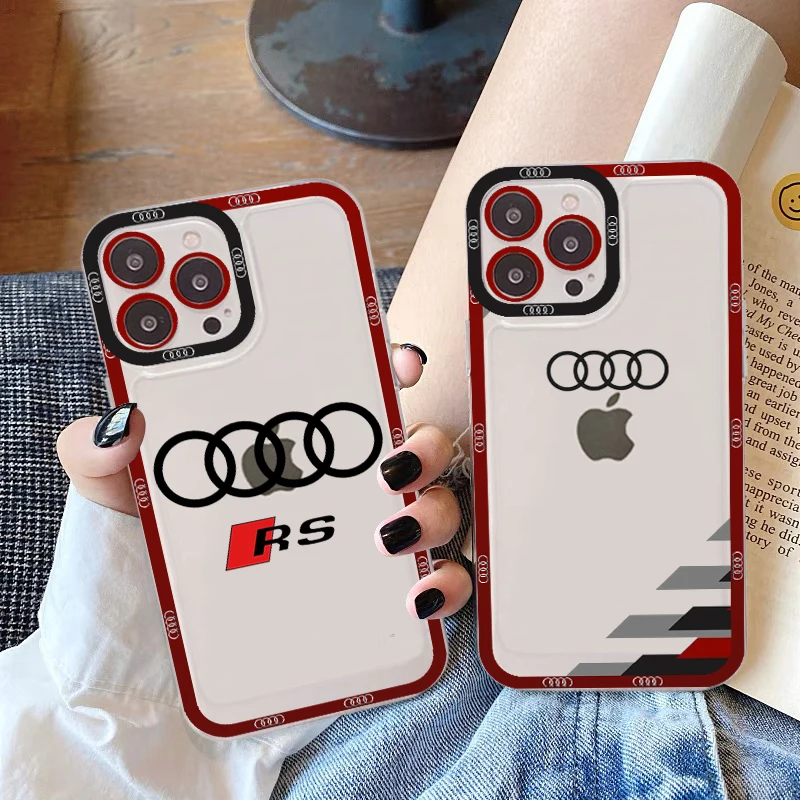 A-Audi Sports Cars Phone Case For IPhone 14 13 12 11 Pro Max Mini X Xs XR 6 7 8 Plus SE 2020 Transparent Case
A-Audi Sports Cars Phone Case For IPhone 14 13 12 11 Pro Max Mini X Xs XR 6 7 8 Plus SE 2020 Transparent Case