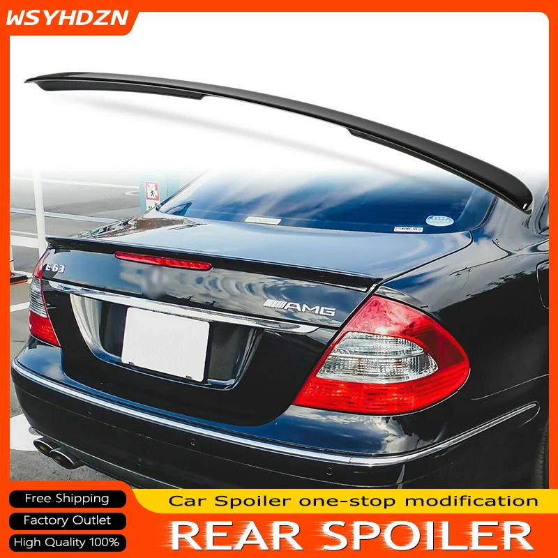 Высококачественный спойлер из АБС-пластика для Mercedes-Benz E-class W211 E200 E260 2003-2009
Высококачественный спойлер из АБС-пластика для Mercedes-Benz E-class W211 E200 E260 2003-2009