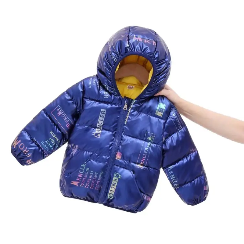 Boys Girls Down Jacket Autumn Winter Kids Coats 2021 New Lattice Baby Warm Zipper Hooded Jacket Clothes for Children Clothing
Boys Girls Down Jacket Autumn Winter Kids Coats 2021 New Lattice Baby Warm Zipper Hooded Jacket Clothes for Children Clothing