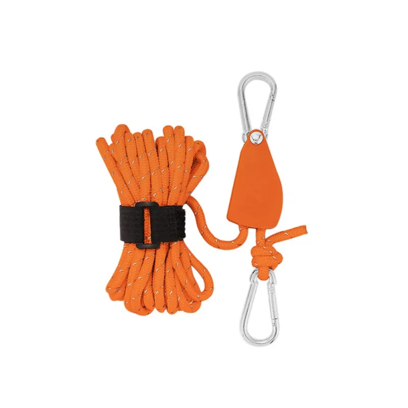 Reflective Wind Rope Camping Traveling Climbing Tent Fixing Lifting Pulley Rope Strong Sturdy Pulley Adjuster Reflective Rope
Reflective Wind Rope Camping Traveling Climbing Tent Fixing Lifting Pulley Rope Strong Sturdy Pulley Adjuster Reflective Rope
