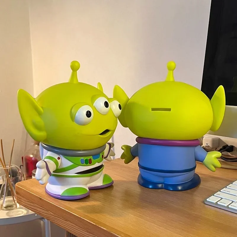 Копилка из Истории игрушек Disney аниме фигурка инопланетянина Базза светильника