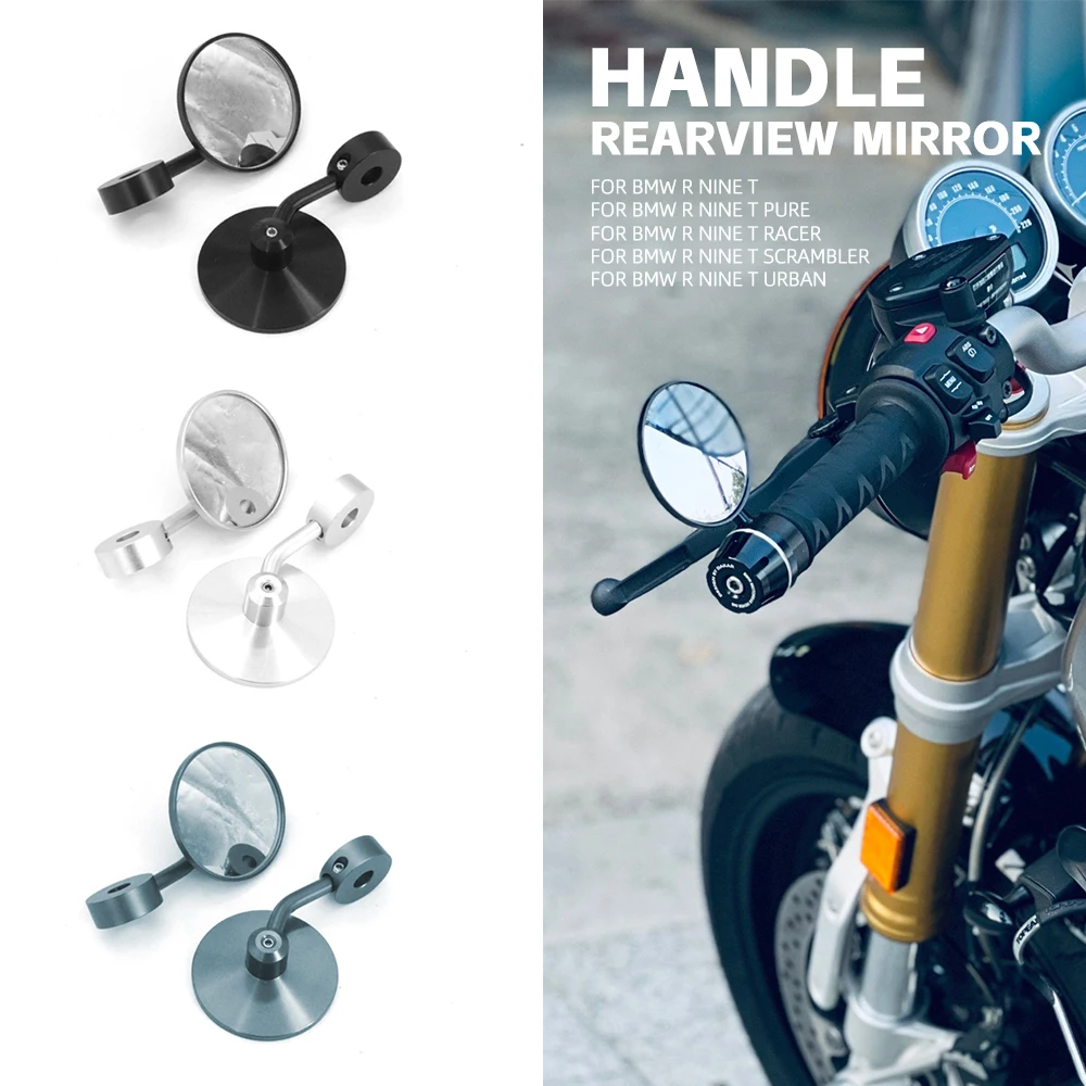 New Rearview Mirrors Moto End Side Mirrors For BMW R9T RnineT Pure RNINET Racer R Nine T Scrambler Urban Motocycle Accessories
New Rearview Mirrors Moto End Side Mirrors For BMW R9T RnineT Pure RNINET Racer R Nine T Scrambler Urban Motocycle Accessories