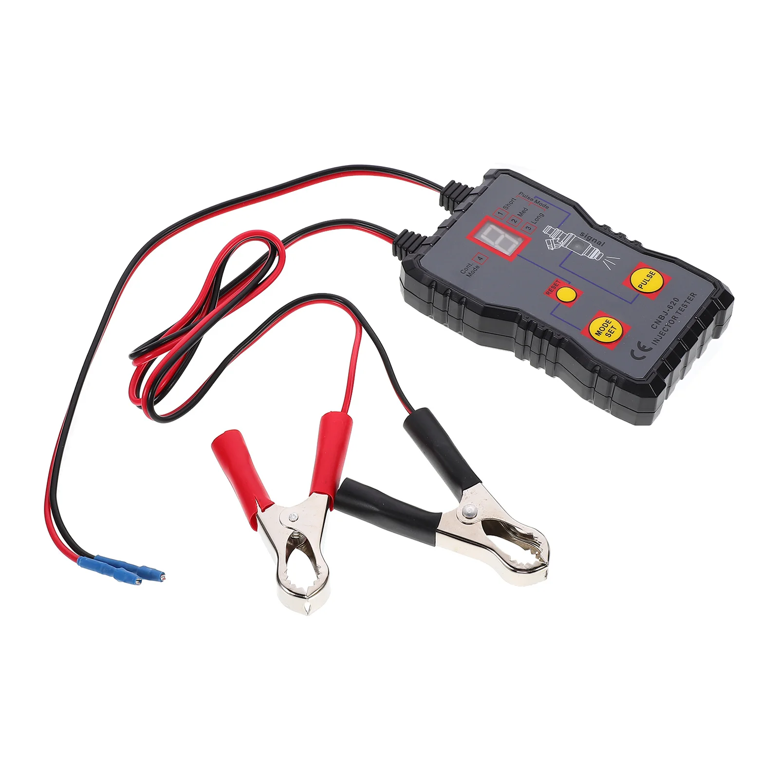 

Tester Auto Tools Vehicle Fuel Injector Testing Detecting Automatic Plastic