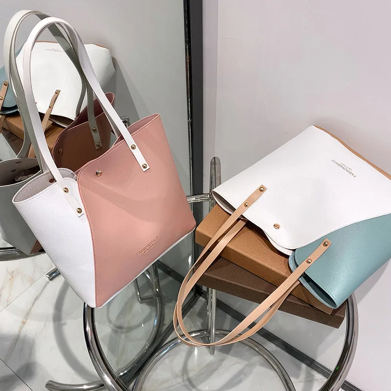 Large Pu Leather Tote Bag Women Big Capacity Shopping Handbag Simple Ladies Shoulder Bag Reusable Designer Handle Bags
Large Pu Leather Tote Bag Women Big Capacity Shopping Handbag Simple Ladies Shoulder Bag Reusable Designer Handle Bags