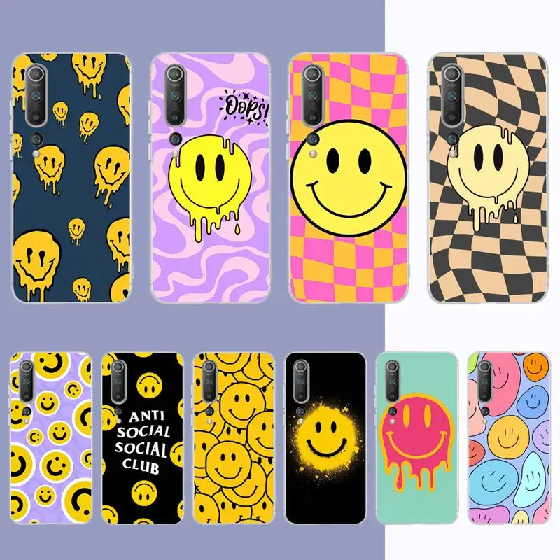 MaiYaCa Fashion Smiley Face Phone Case for Samsung S21 A10 for Redmi Note 7 9 for Huawei P30Pro Honor 8X 10i cover
MaiYaCa Fashion Smiley Face Phone Case for Samsung S21 A10 for Redmi Note 7 9 for Huawei P30Pro Honor 8X 10i cover