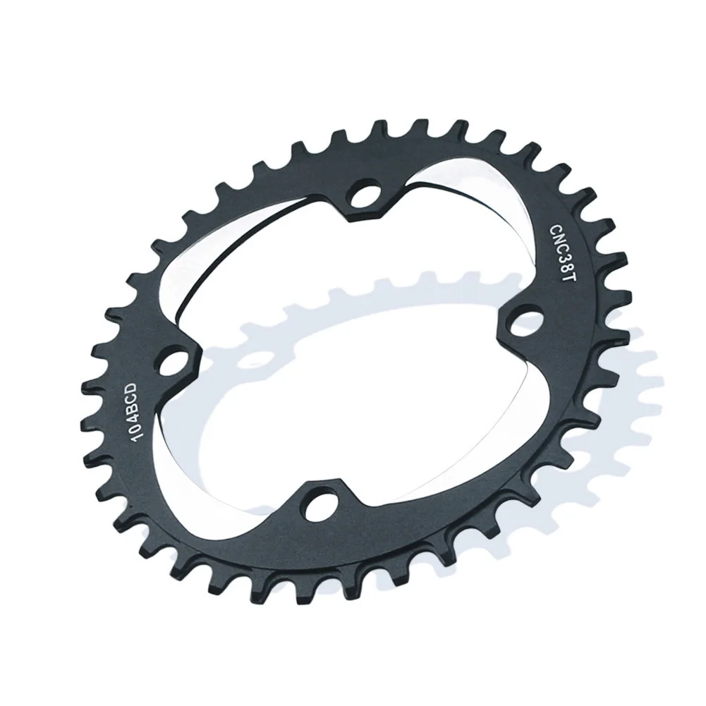 Bicycle CNC Chainring 30T/32T/34T/36T/38T MTB Mountain Road Bike Chainring Positive And Negative Aluminum Alloy Crankset
Bicycle CNC Chainring 30T/32T/34T/36T/38T MTB Mountain Road Bike Chainring Positive And Negative Aluminum Alloy Crankset