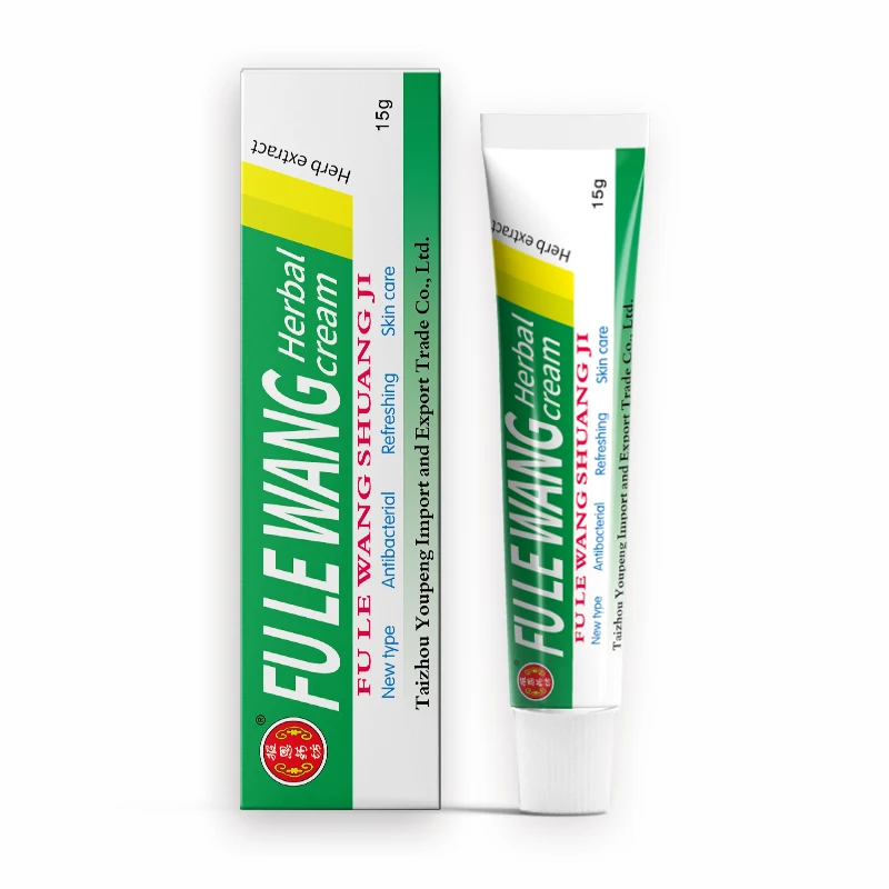 FULEWANG Psoriasis Cream Herbal Effective Anti-itch Relief Dermatitis Eczema Shrinks Pore Day Creams Skin Care
FULEWANG Psoriasis Cream Herbal Effective Anti-itch Relief Dermatitis Eczema Shrinks Pore Day Creams Skin Care