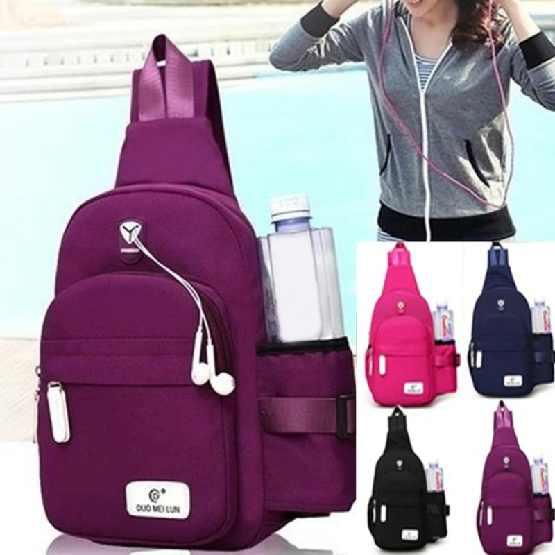 Men Women Polyester Shoulder Bags Outdoor Crossbody Shoulder Chest Bag Unisex Cycling Bag Daily Travel Backpack 2022
Men Women Polyester Shoulder Bags Outdoor Crossbody Shoulder Chest Bag Unisex Cycling Bag Daily Travel Backpack 2022