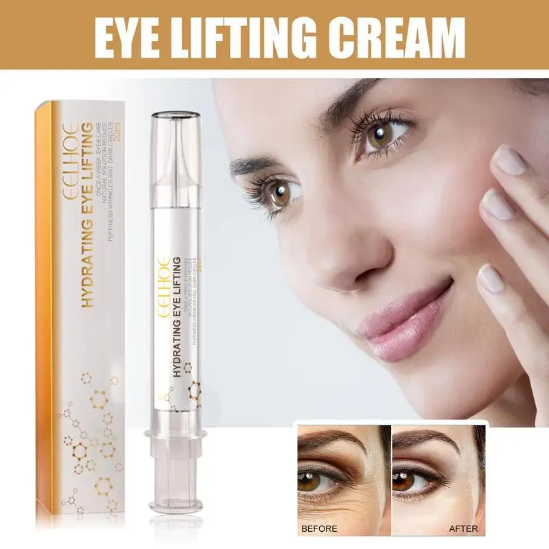 20ml Firming Eye Cream Eye Repair Cream For Improving Eye Lines Moisturizing & Brightening Under Eye For Most Skin Types
20ml Firming Eye Cream Eye Repair Cream For Improving Eye Lines Moisturizing & Brightening Under Eye For Most Skin Types