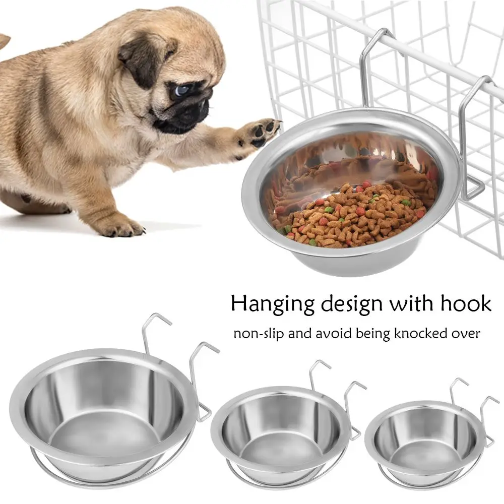 Practical Metal Pet Supplies Feeding Food Pet Crate Bowl Pet Feeder Dog Bowl Food Water Feeder Cage
Practical Metal Pet Supplies Feeding Food Pet Crate Bowl Pet Feeder Dog Bowl Food Water Feeder Cage