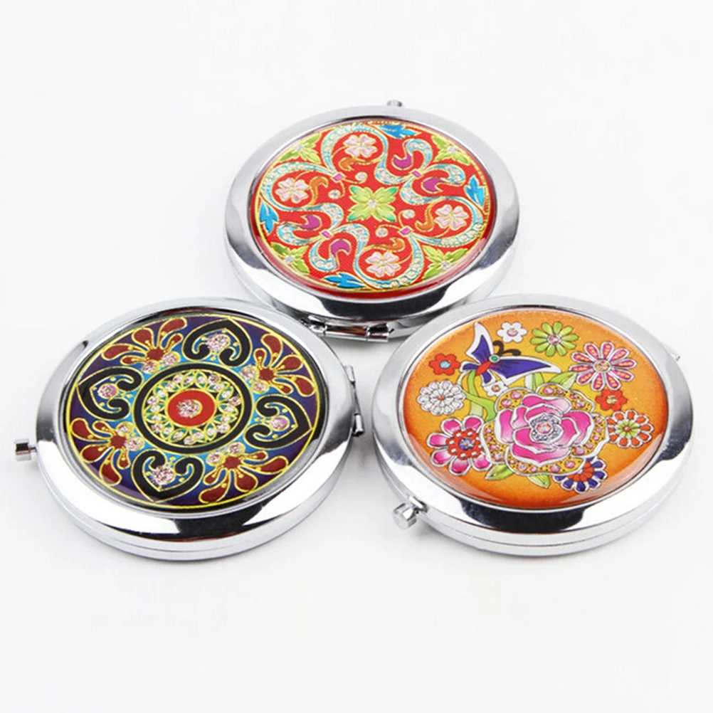 L356 New 2020 Women Mini Beauty Pocket Mirror Portable Double Sides Cosmetic Makeup Mirrors Normal Magnifying
L356 New 2020 Women Mini Beauty Pocket Mirror Portable Double Sides Cosmetic Makeup Mirrors Normal Magnifying