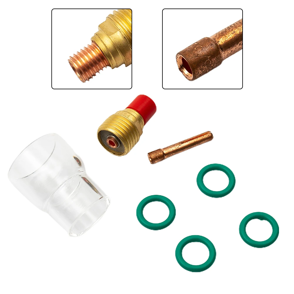 Torch TIG Welding Tool Welder TIG Tool Welding #12 7pcs/Set Cup For WP-9/WP-20/WP-25 Lens Durable High Quality
Torch TIG Welding Tool Welder TIG Tool Welding #12 7pcs/Set Cup For WP-9/WP-20/WP-25 Lens Durable High Quality