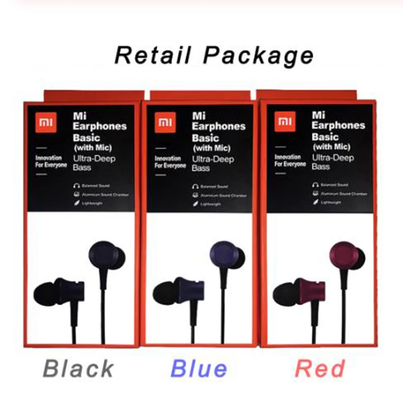 Xiaomi Earphone In-ear Headphones3.5mm Wired Sport headset For samsung huawei xiaomi vivo oppo Mobile Phone xiaomi oficial
Xiaomi Earphone In-ear Headphones3.5mm Wired Sport headset For samsung huawei xiaomi vivo oppo Mobile Phone xiaomi oficial